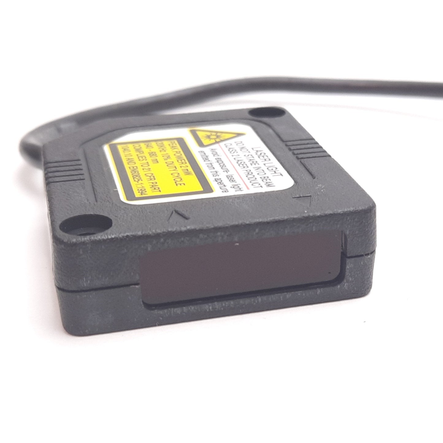 Used Banner PD45VP6LLPQ Polarized Retroreflective Laser Sensor, 10.6m, 10-30VDC, PNP