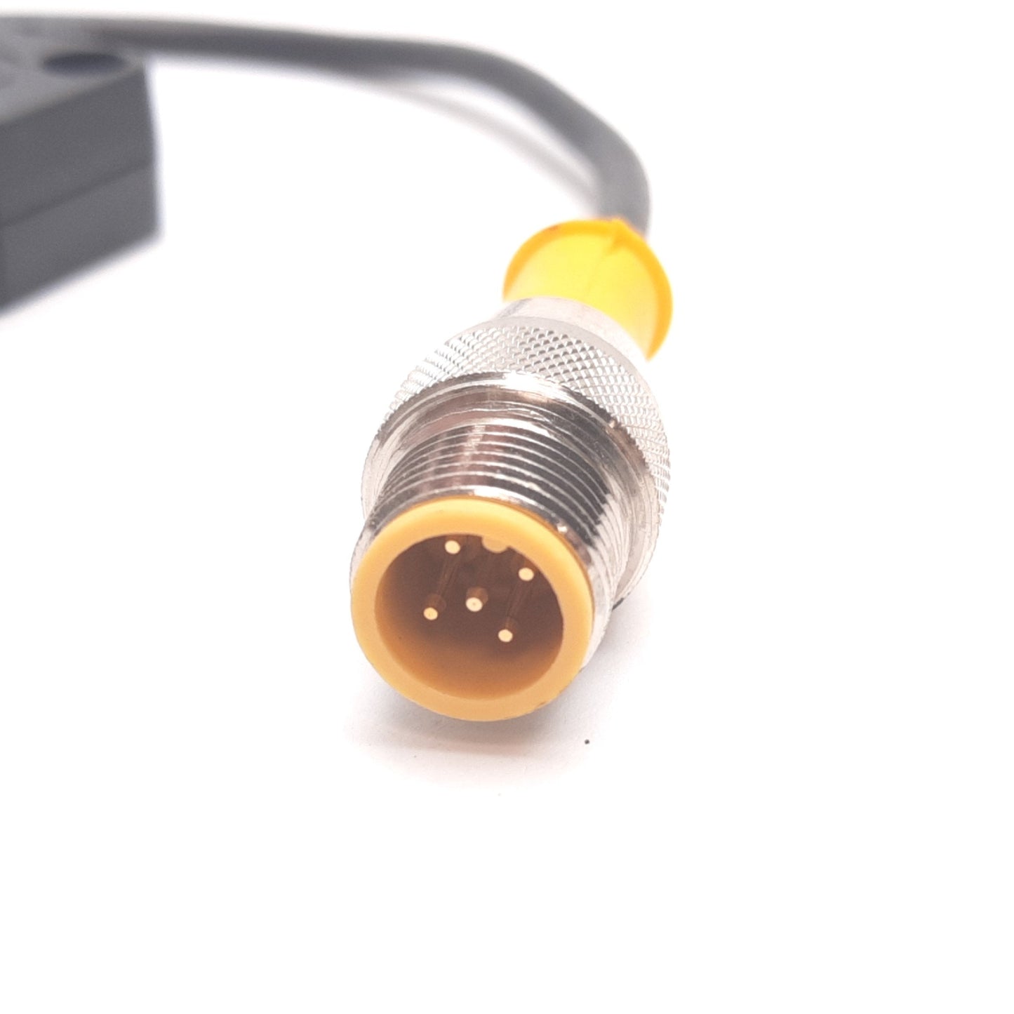 Used Banner PD45VP6LLPQ Polarized Retroreflective Laser Sensor, 10.6m, 10-30VDC, PNP