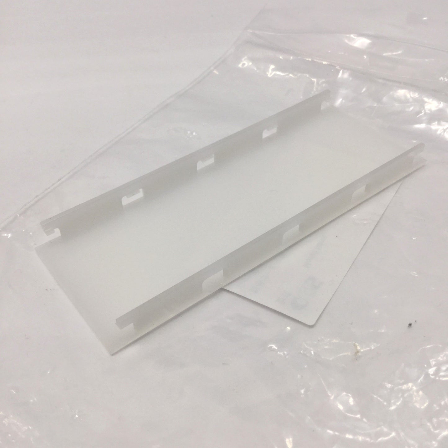 New CCS DF-LDL2-98X30 Bar Light Diffusion Plate Glare Reduction 102.7 x 37.2 x 8.4mm