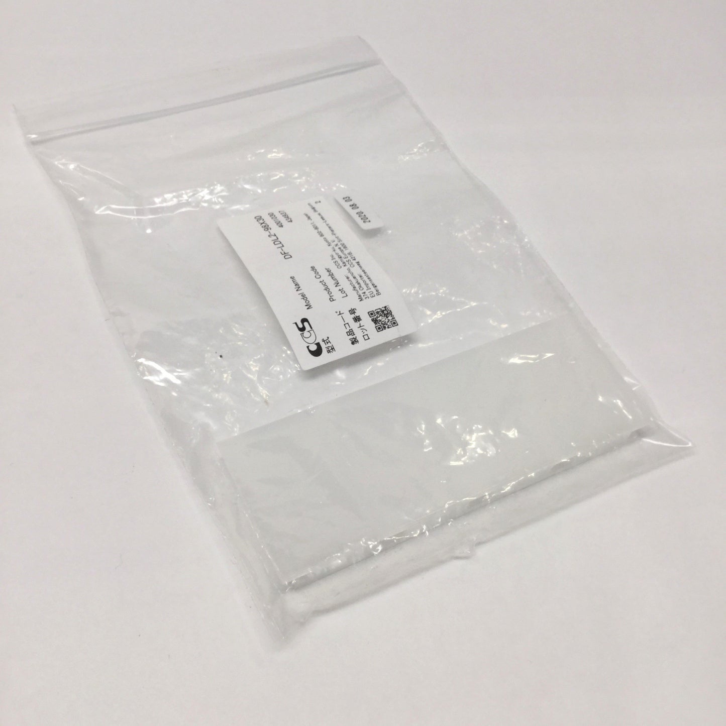 New CCS DF-LDL2-98X30 Bar Light Diffusion Plate Glare Reduction 102.7 x 37.2 x 8.4mm