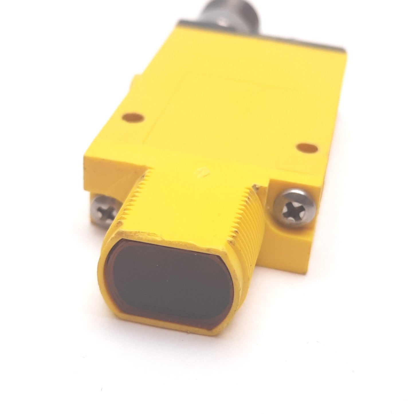 Used Banner SM2A312LVAGQD Mini-Beam Polarized Retroreflective Sensor, 50mm to 2m