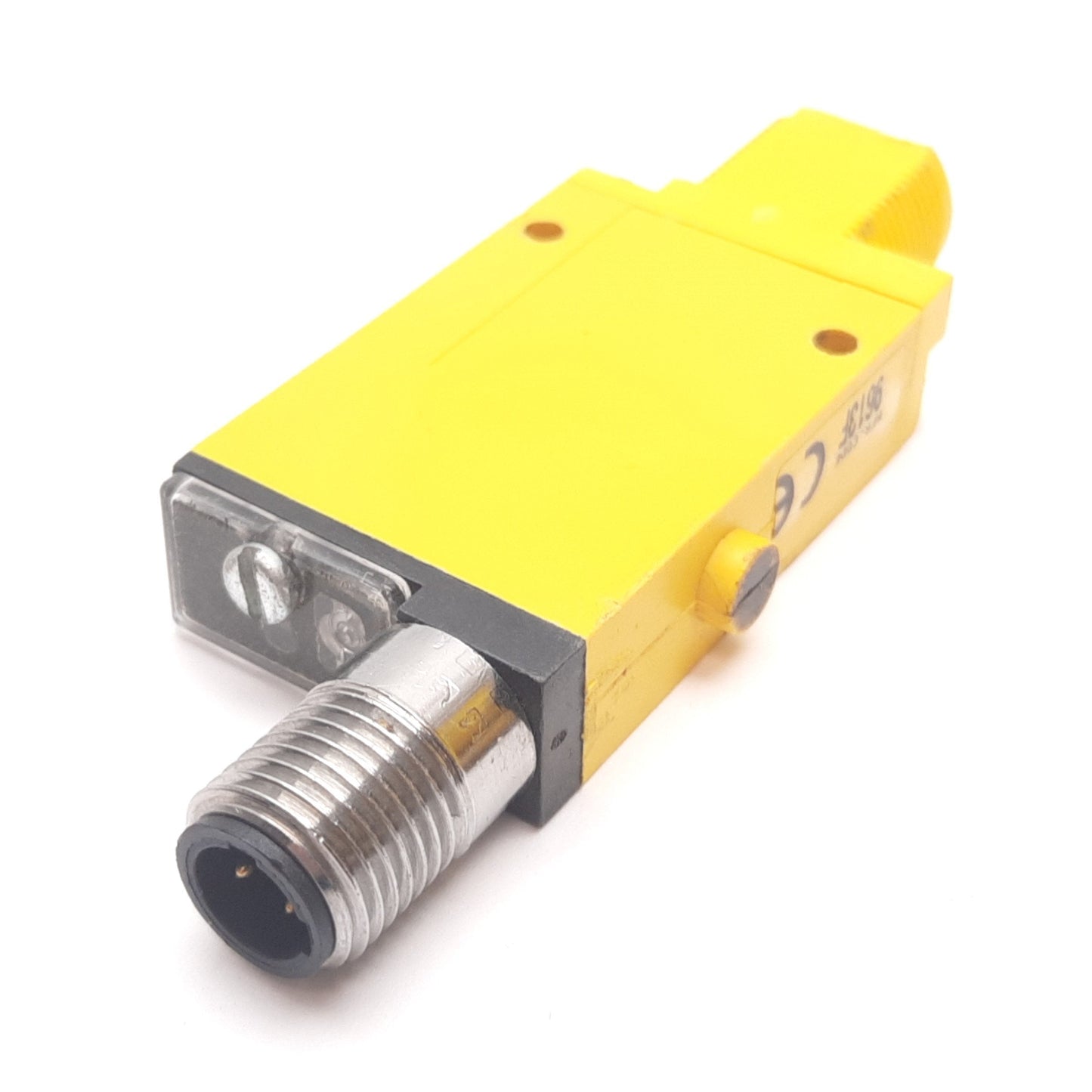 Used Banner SM2A312LVAGQD Mini-Beam Polarized Retroreflective Sensor, 50mm to 2m