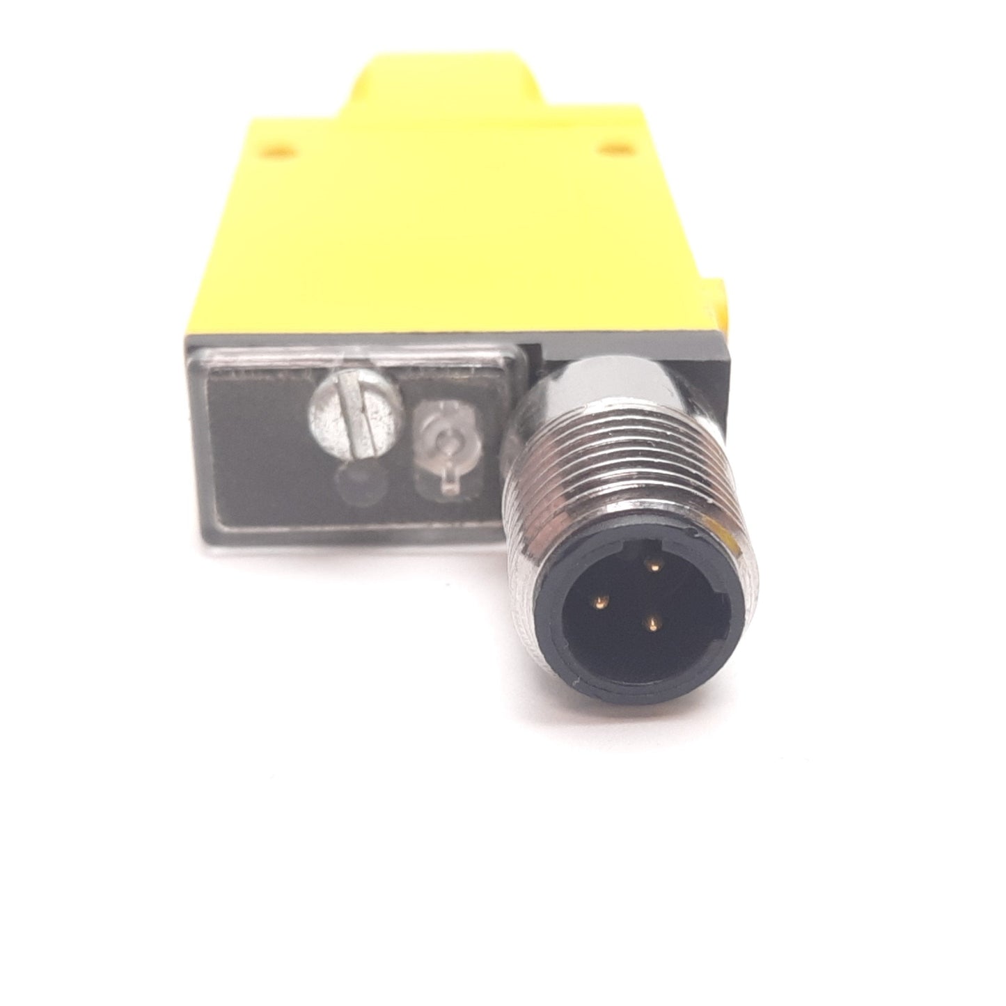 Used Banner SM2A312LVAGQD Mini-Beam Polarized Retroreflective Sensor, 50mm to 2m