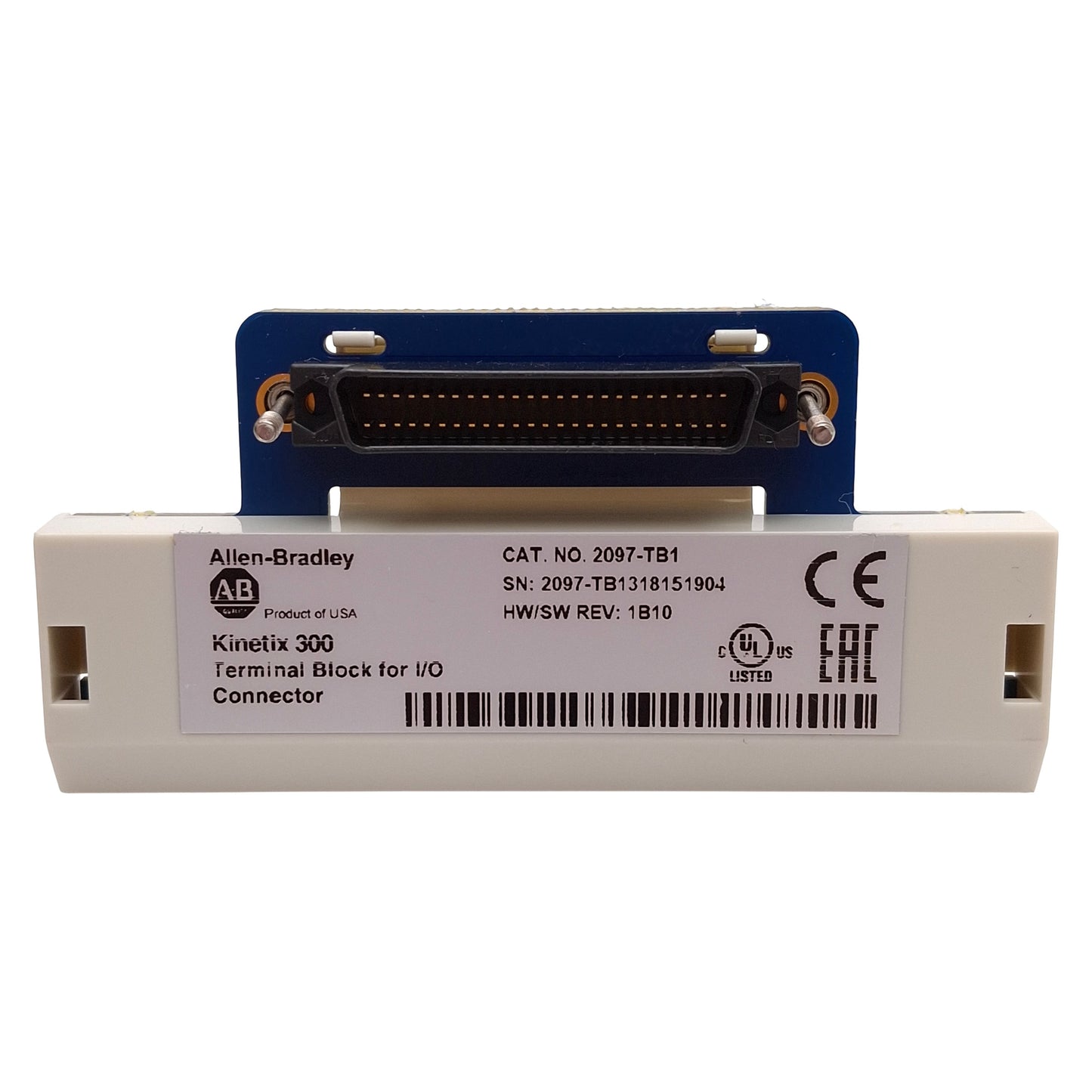 Used Allen Bradley 2097-TB1 Terminal I/O Breakout Block Kinetix 300/350 Servo Drives