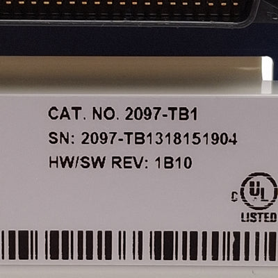 Used Allen Bradley 2097-TB1 Terminal I/O Breakout Block Kinetix 300/350 Servo Drives