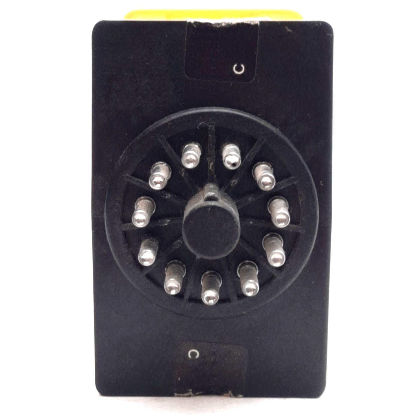 Used Banner CL5RA Maxi-Amp Logic Module, 105-130VAC / 12-28VDC, Output: SPDT 5A Relay