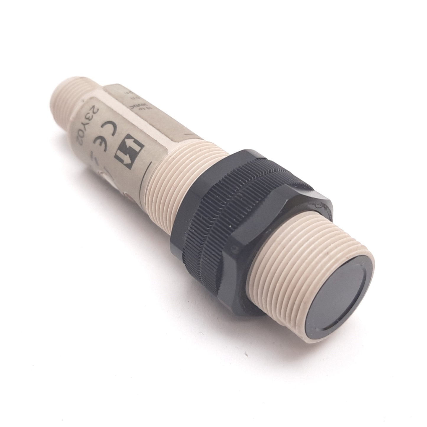 Used Omron E3F2-DS30C4-P1 Photoelectric Sensor, 0.3m, 10-30VDC 100mA, 4-Pin M12