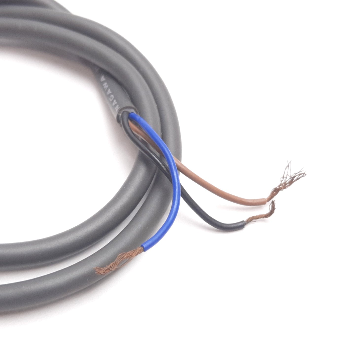 Used Omron E2K-X4MF1 Capacitive Proximity Sensor, 4mm, 12-24VDC, 200mA, PNP N/O