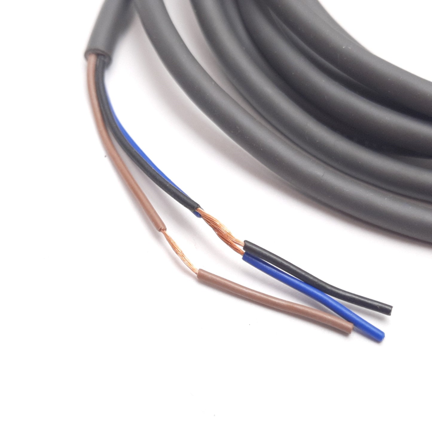 New Other Omron E2K-X4MF1 Capacitive Proximity Sensor, 4mm, 12-24VDC 200mA, PNP N/O 3-Wire