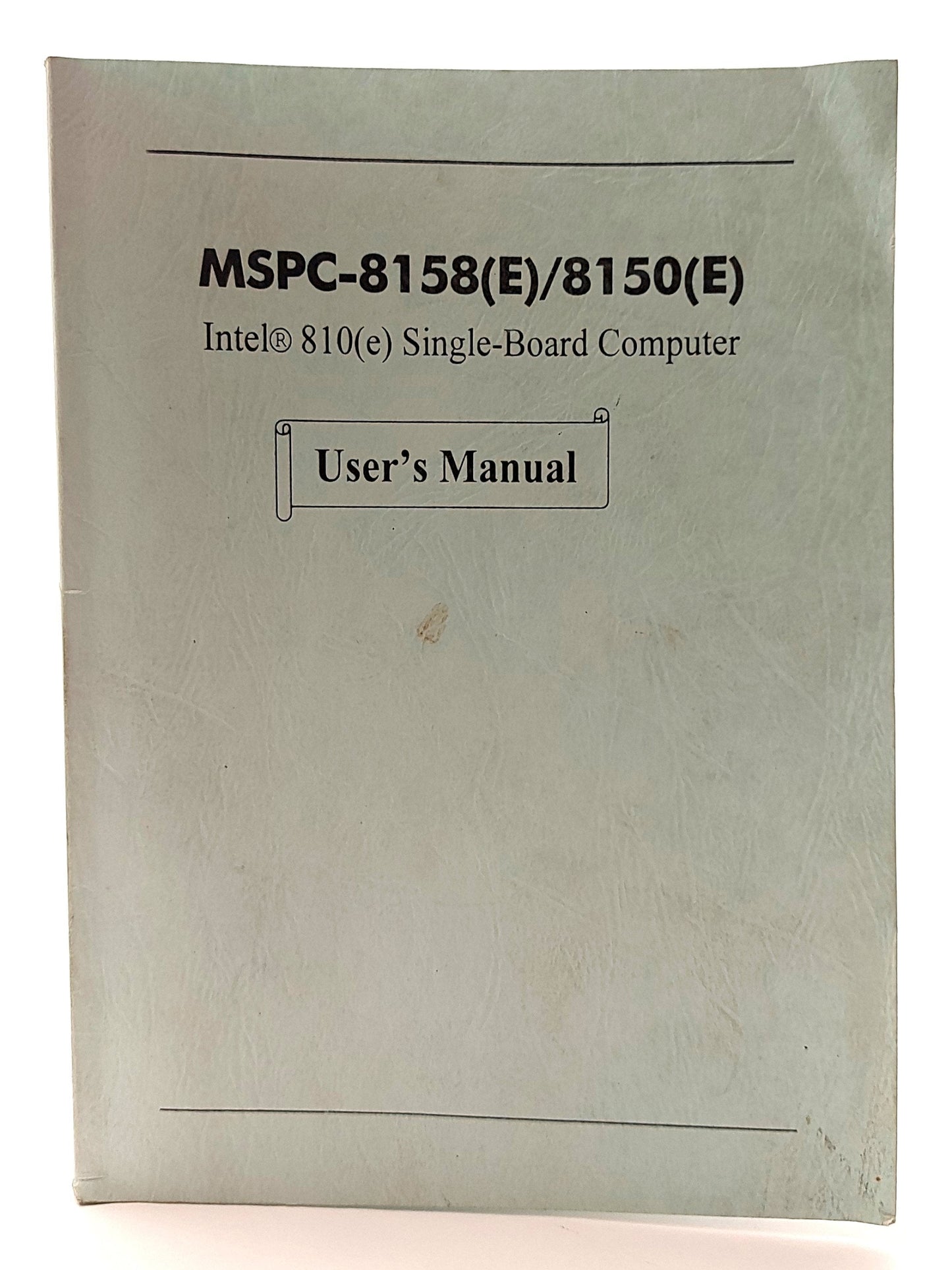 New Other Macrotek MSPC-8158 Single Board Computer, Intel Celeron 566MHz, 128MB RAM, PICMG