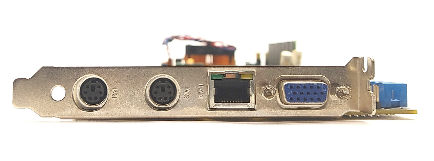 New Other Macrotek MSPC-8158 Single Board Computer, Intel Celeron 566MHz, 128MB RAM, PICMG
