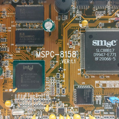 New Other Macrotek MSPC-8158 Single Board Computer, Intel Celeron 566MHz, 128MB RAM, PICMG