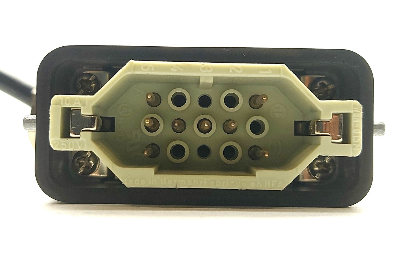 Used IPG PTN20R2-H-NES-IPG Handheld LASER Controller, Harting 15-Pin Connector