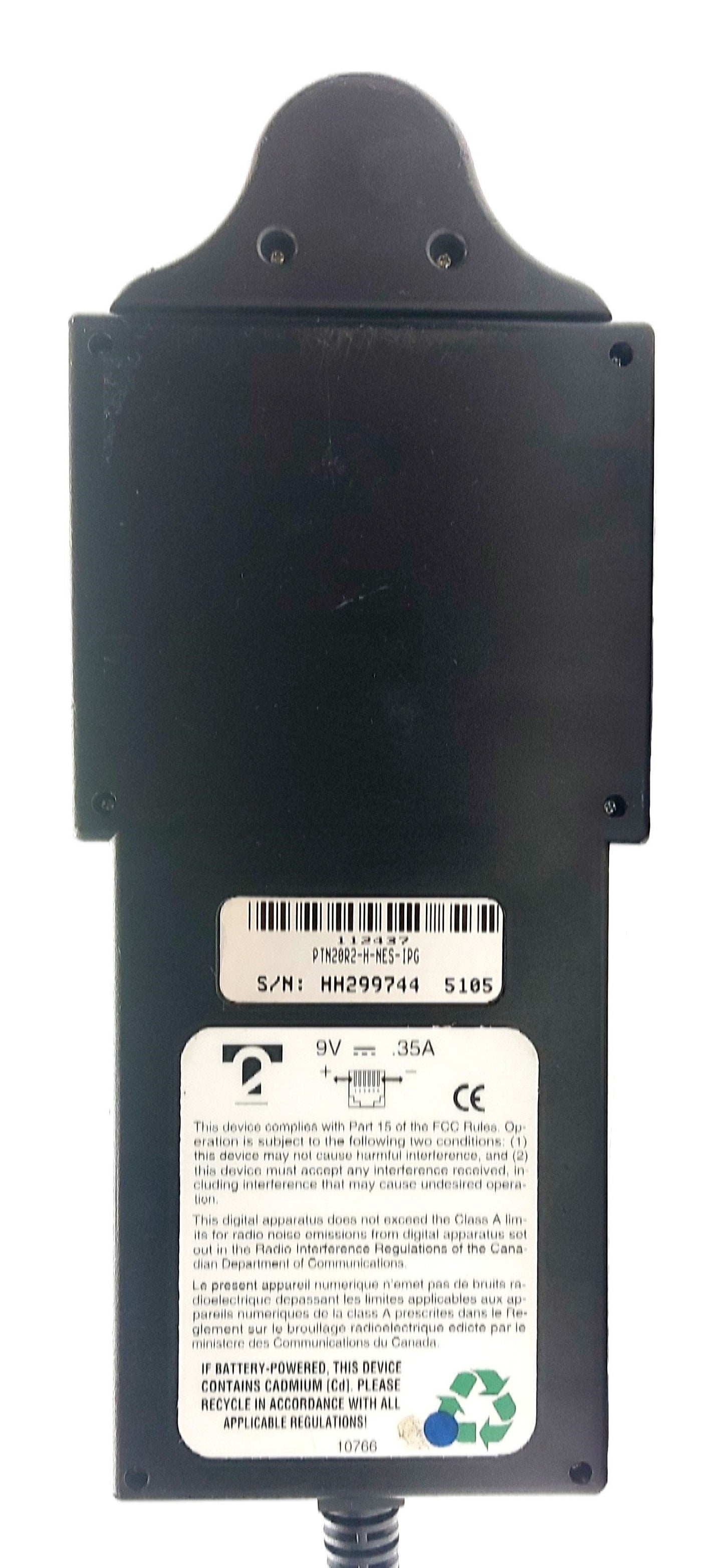 Used IPG PTN20R2-H-NES-IPG Handheld LASER Controller, Harting 15-Pin Connector
