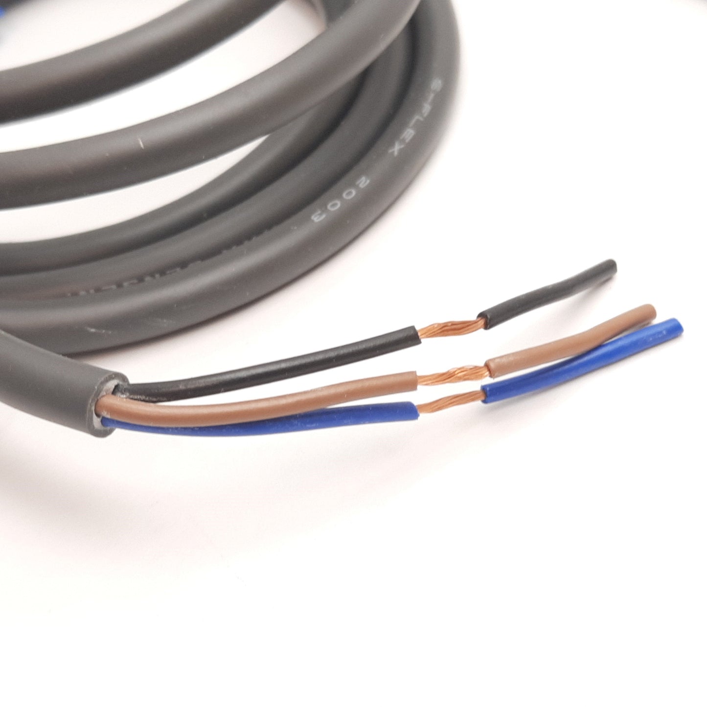 New Omron E2K-X8MF1 Capacitive Proximity Sensor, 8mm, 12-24VDC, 200mA, PNP N/O