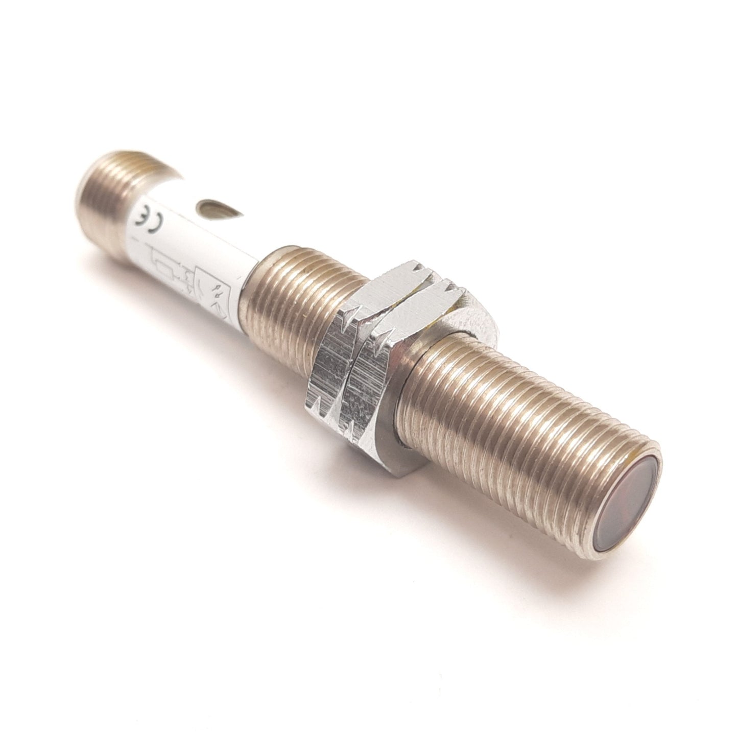 Used Balluff BOS0012 BOS 12M-PS-1YA-S4-C Diffuse Photoelectric Sensor, 100mm 10-30VDC