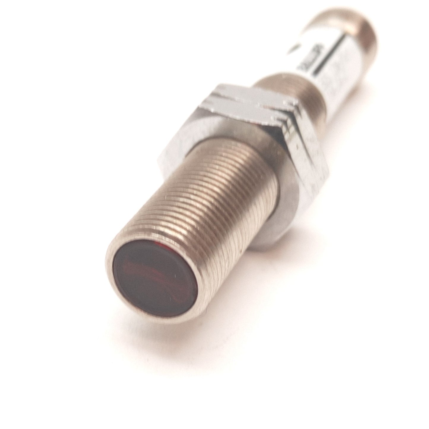 Used Balluff BOS0012 BOS 12M-PS-1YA-S4-C Diffuse Photoelectric Sensor, 100mm 10-30VDC