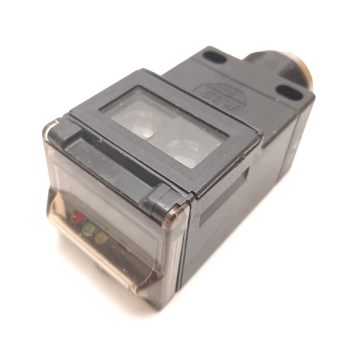 Used Allen Bradley 42GRU-9200-QD Photoelectric Sensor, 16ft, 10-40VDC, PNP NPN