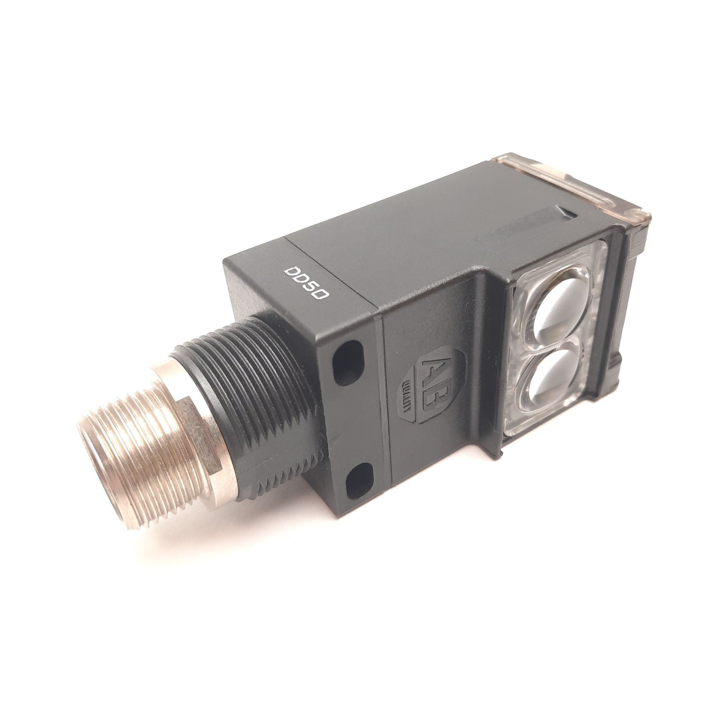Used Allen Bradley 42GRU-9003-QD Photoelectric Sensor, 30ft, 45-264VDC 40-264VAC