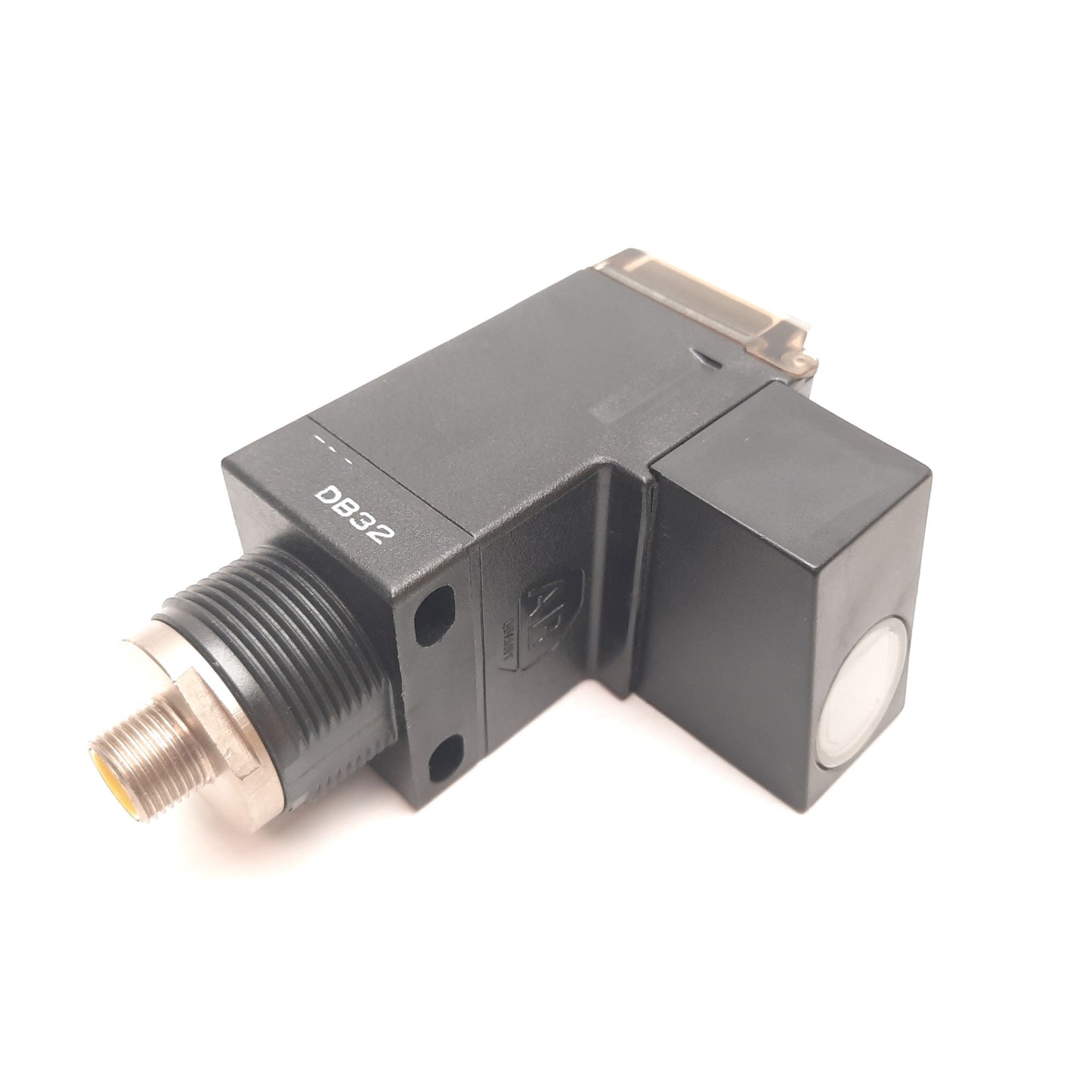 Used Allen Bradley 42GRXC-10200-QD Photoelectric Sensor, 10-30VDC, PNP NPN, 5-Pin