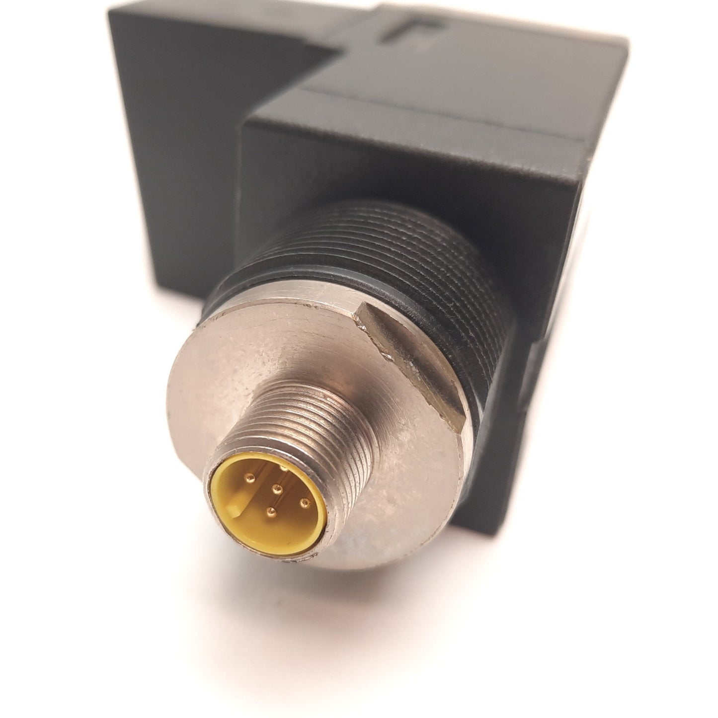 Used Allen Bradley 42GRXC-10200-QD Photoelectric Sensor, 10-30VDC, PNP NPN, 5-Pin