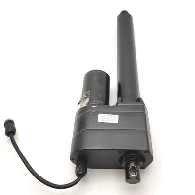 Used Midwest Motion MMP LA5-24V-40-A-300-P Linear Actuator 24VDC Stroke 12" 0.25"/sec
