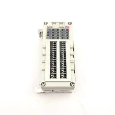 New Other SMC EX600-DMNF Fieldbus Digital Input/Output Unit NPN 24VDC Inputs: 8 Outputs: 8