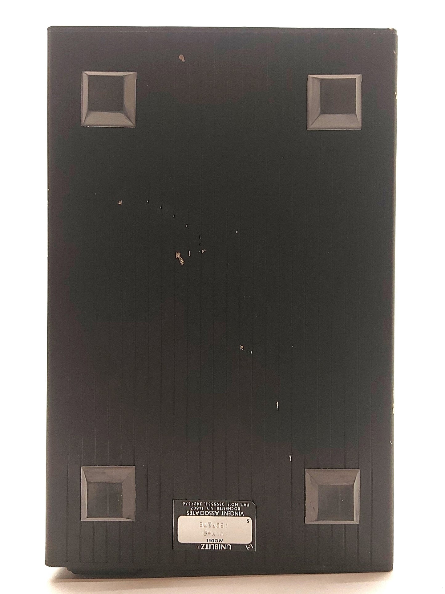 Used Vincent VMM-4 Uniblitz Electronic Optical Shutter Drive, 4-Channel, 120VAC
