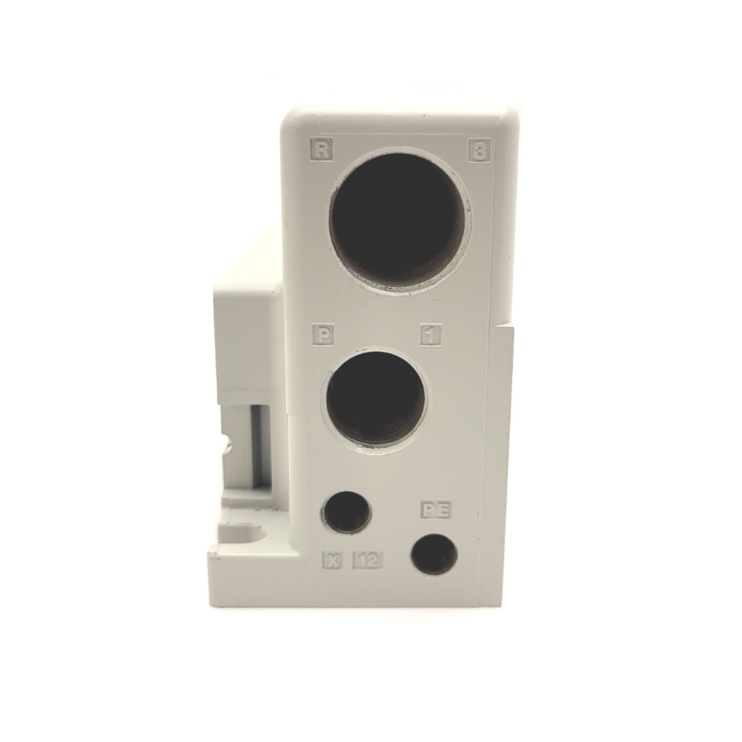 New SMC VVQC4000-3A-1F 4000 Series D-Side End Plate Ports: 3/4"G, 1/2"G, 1/8"G