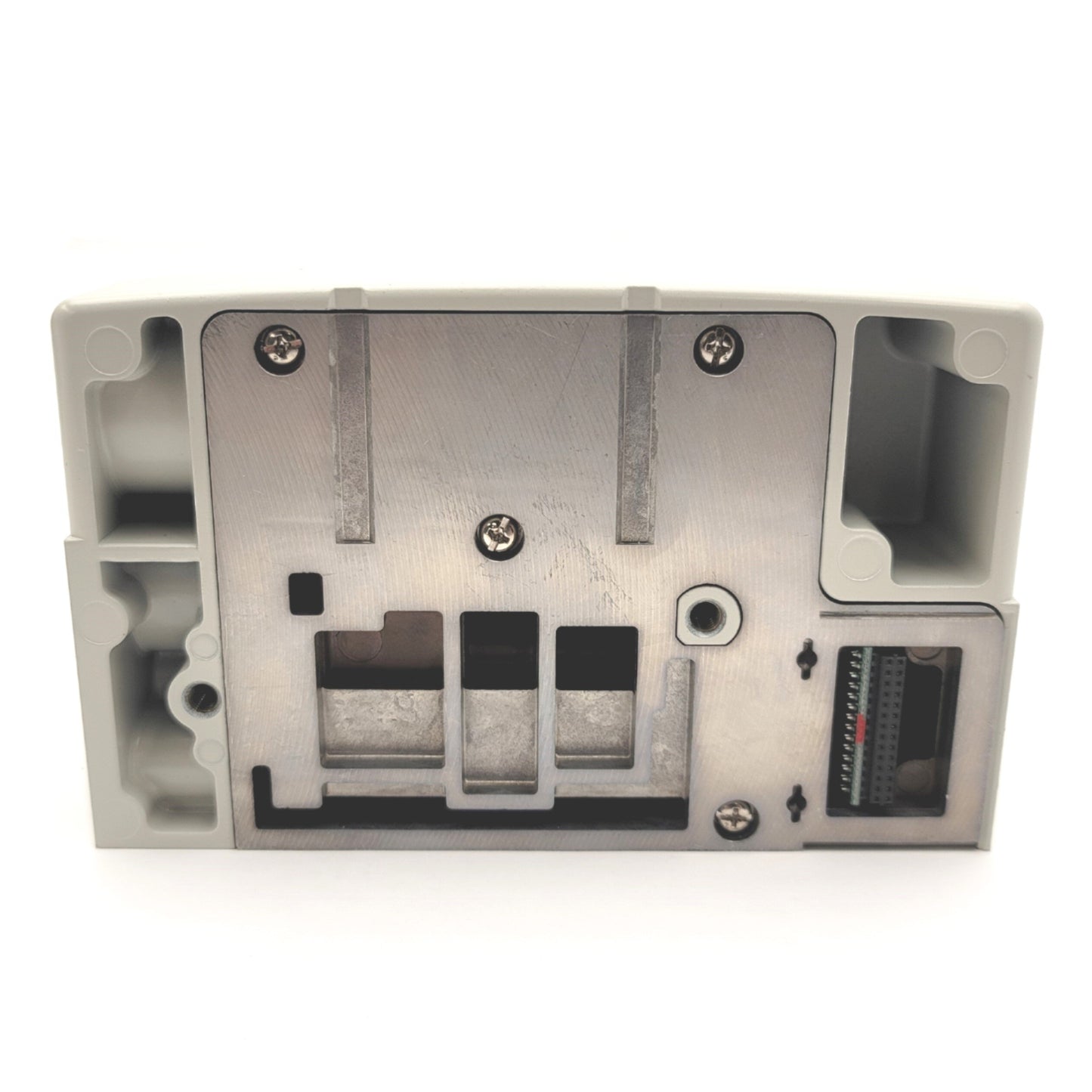 New SMC VVQC4000-3A-1F 4000 Series D-Side End Plate Ports: 3/4"G, 1/2"G, 1/8"G