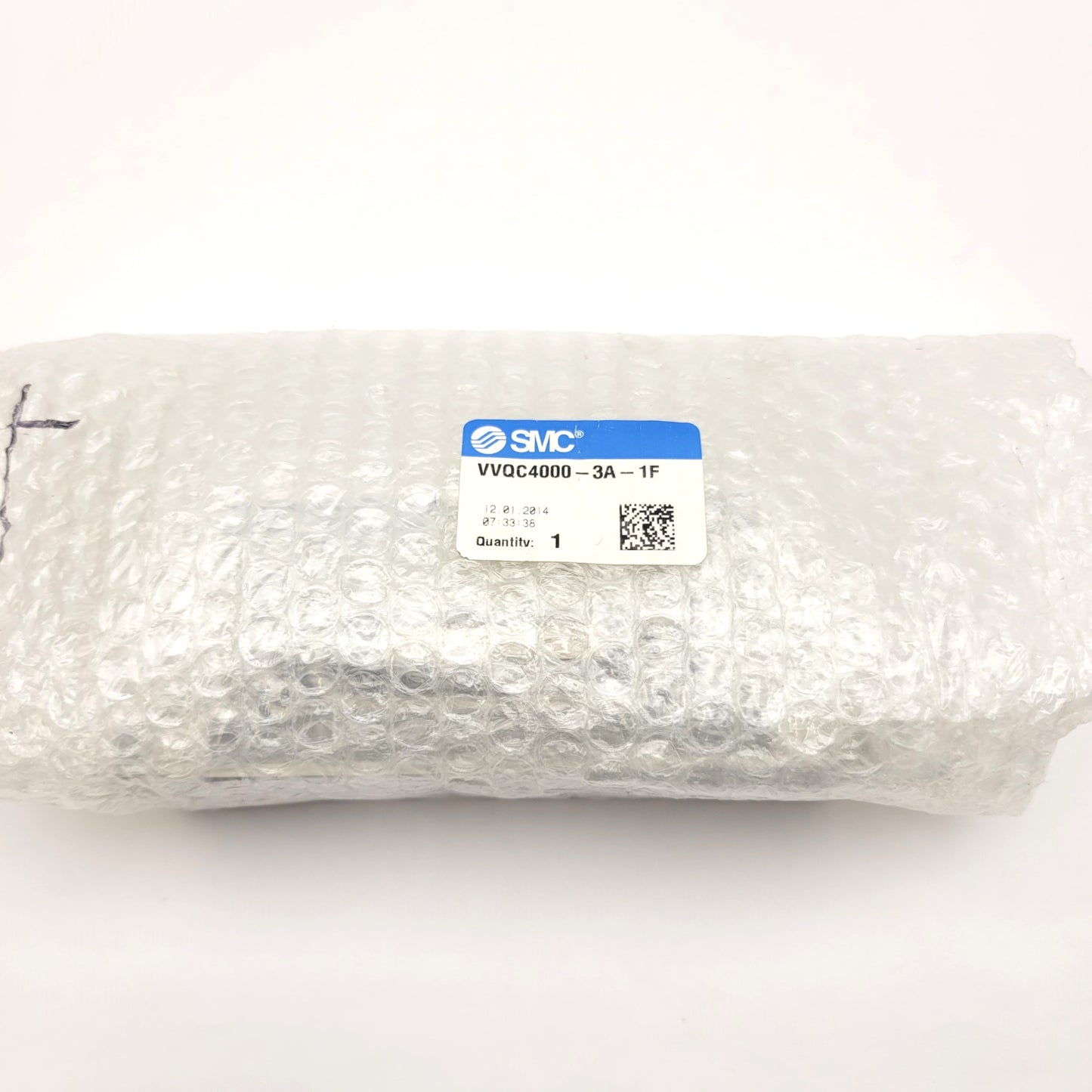 New SMC VVQC4000-3A-1F 4000 Series D-Side End Plate Ports: 3/4"G, 1/2"G, 1/8"G