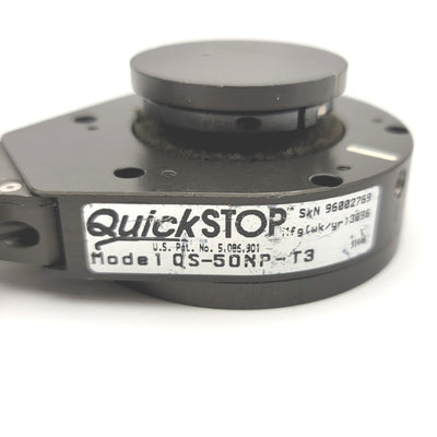 Used Applied Robotics Quickstop QS-50NP-T3 Collision Sensor 14-87psig 120VAC/42VDC 3A