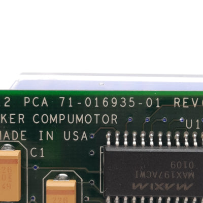 Used Parker SIM8-AN-IN Analog Input Card Insert Module, 8x ñ10VDC, for EVM32