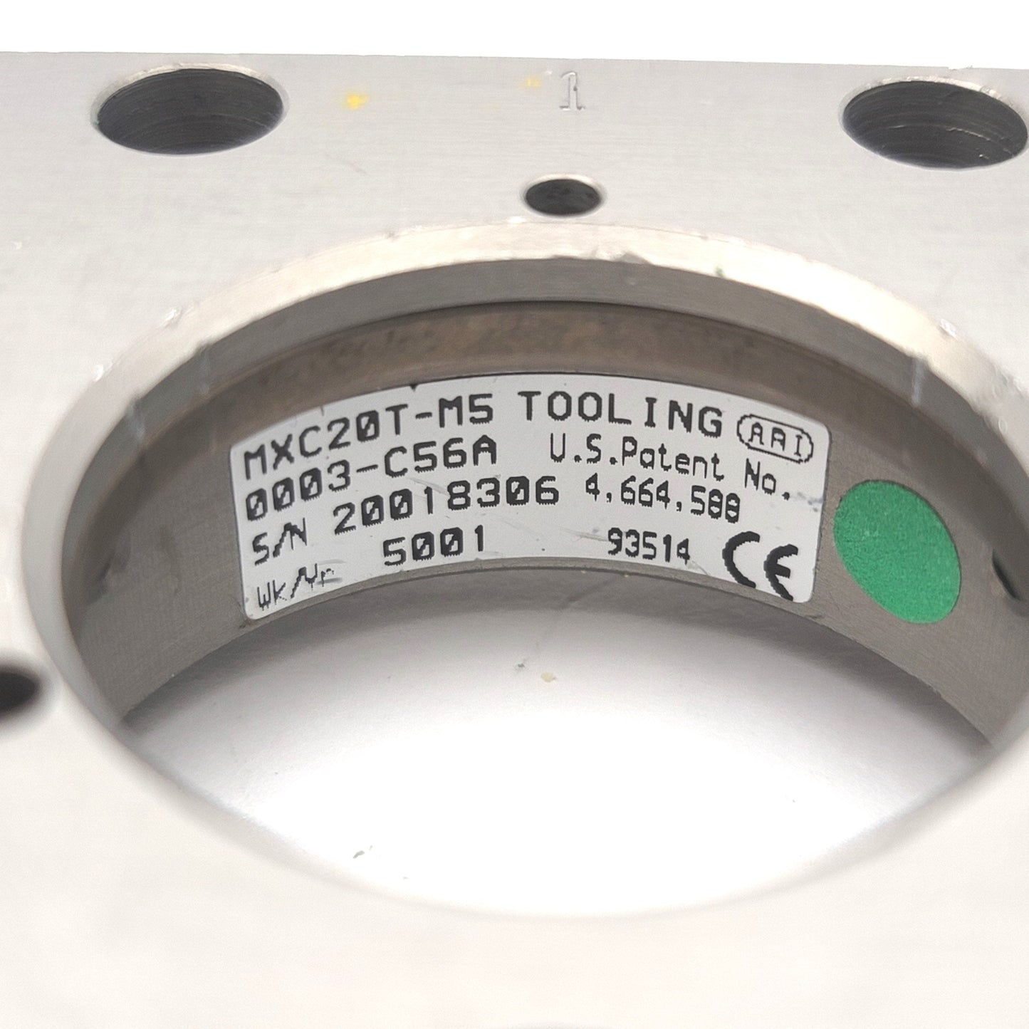 New Other Applied Robotics MXC20M-M5 Quick Connect Tool Change System 20Kg Cap 25 Contacts