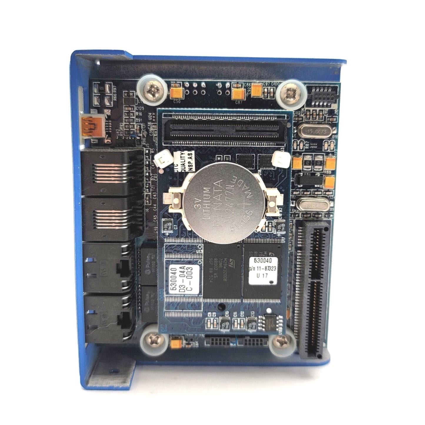 Used Control Technology Corp BC5311-01A Blue Fusion CPU Module 200MHz 32-bit ARM