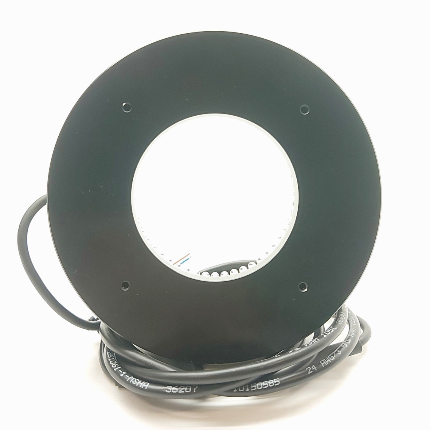 Used CCS LDR2-120BL LED Ring Light, ID: 60mm, OD: 120mm, 470nm Blue, 24VDC 28W