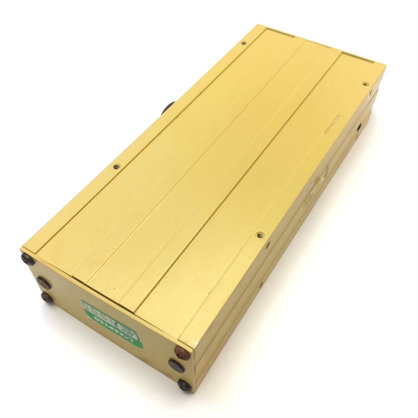 Used Acopian A07XN100 Ripple Power Supply, N8T Case, Input: 120VAC, Output: 0-7VDC 1A