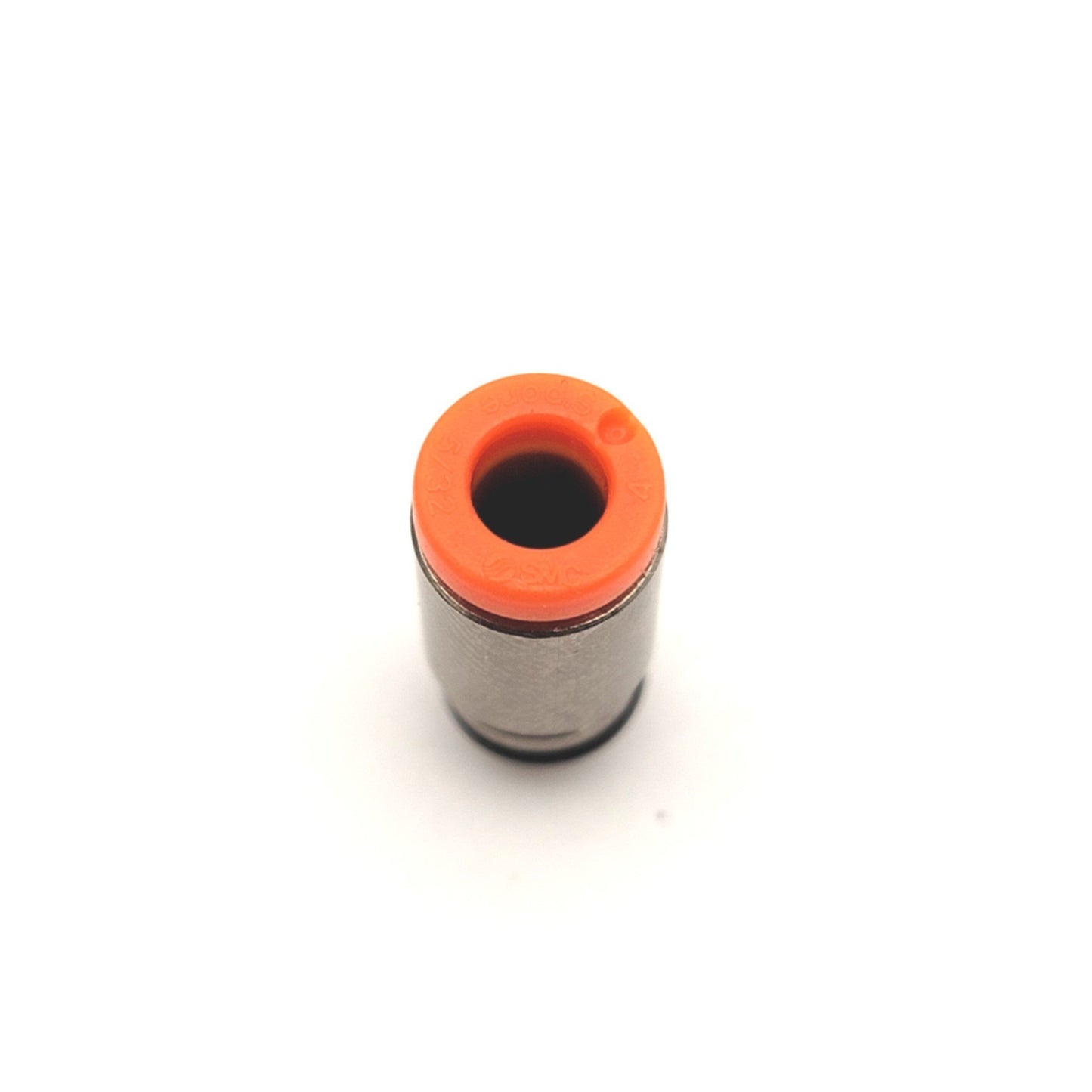 New Bag Of 10 SMC KQ2S03-32N One-Touch Fittings 5/32" Tube, 10-32UNF Thread