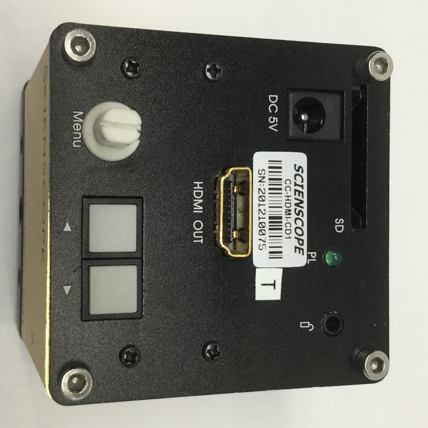 For parts or not working Scienscope CC-HDMI-CD1 1080p High Definition Digital HDMI Camera 1/2.5" CMOS 2MP