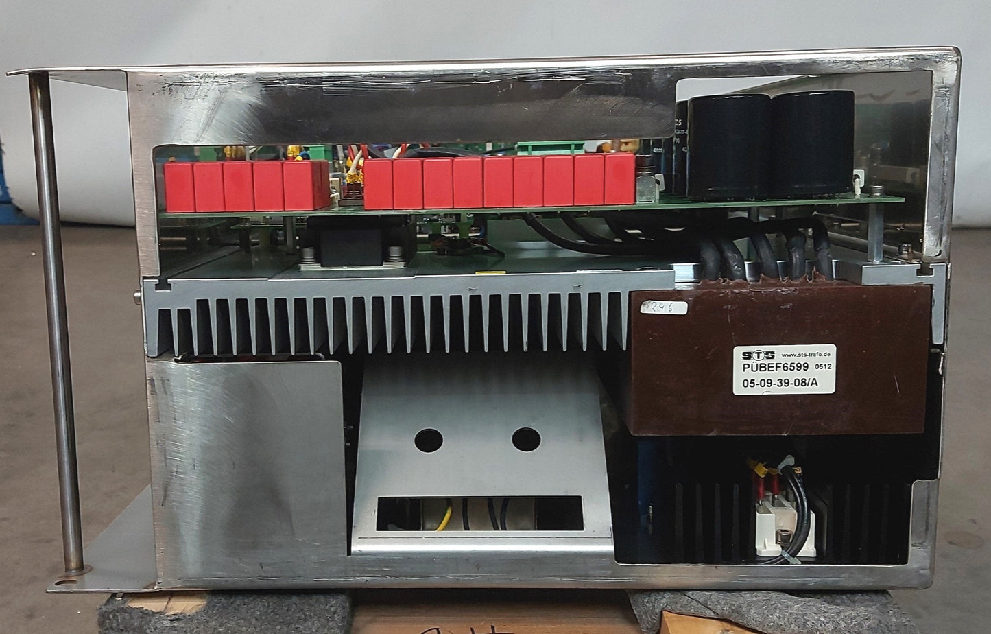 Used Trumpf 05-24-04-00/02 HL 506 P LASER Power Supply/Source 400VAC ñ10% 63A 50/60Hz