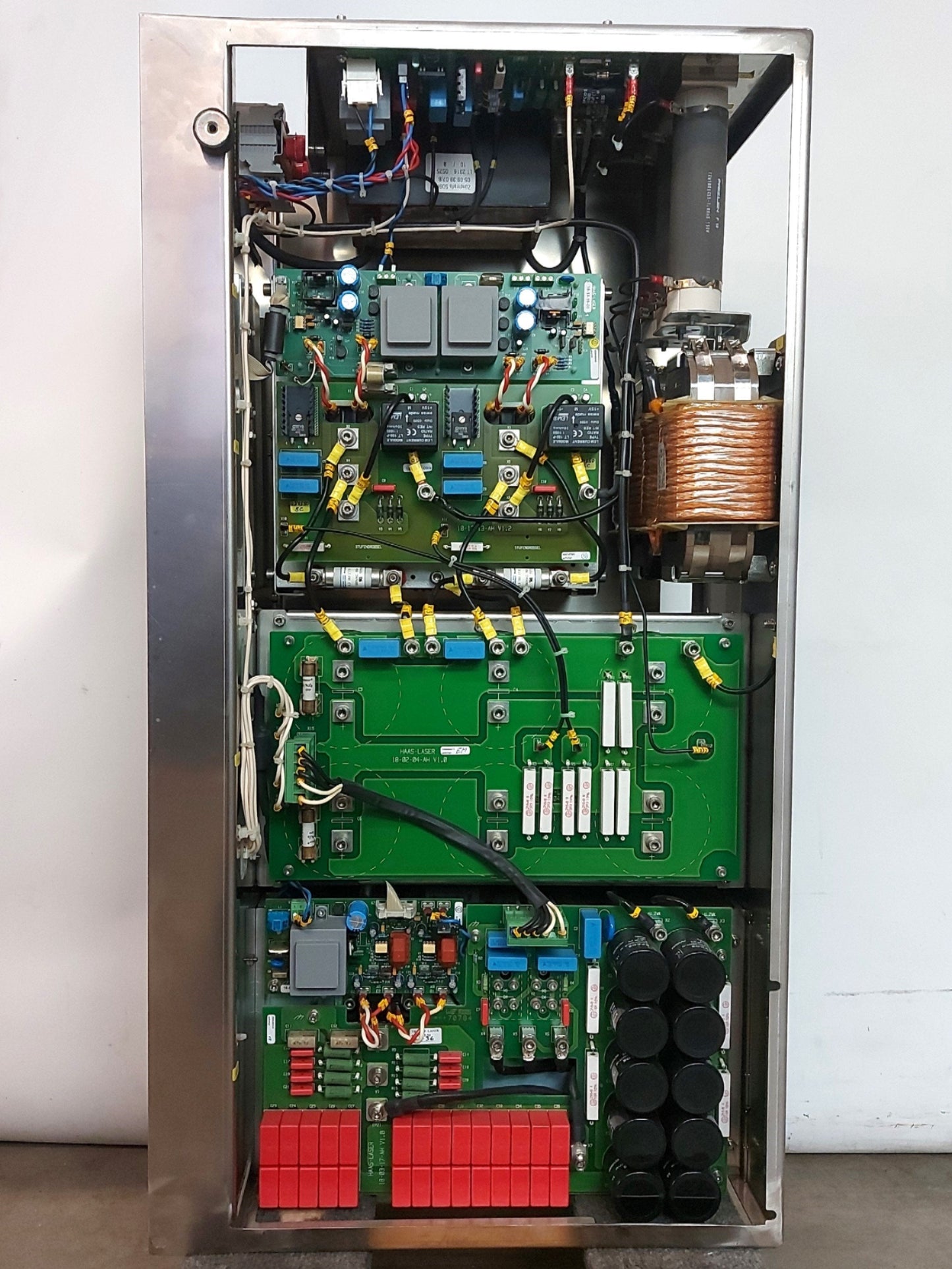 Used Trumpf 05-24-04-00/02 HL 506 P LASER Power Supply/Source 400VAC ñ10% 63A 50/60Hz