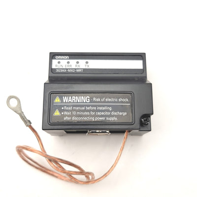 New Other Omron 3G3AX-MX2-MRT-E Mechatrolink-II Communications Unit For MX2 Drive