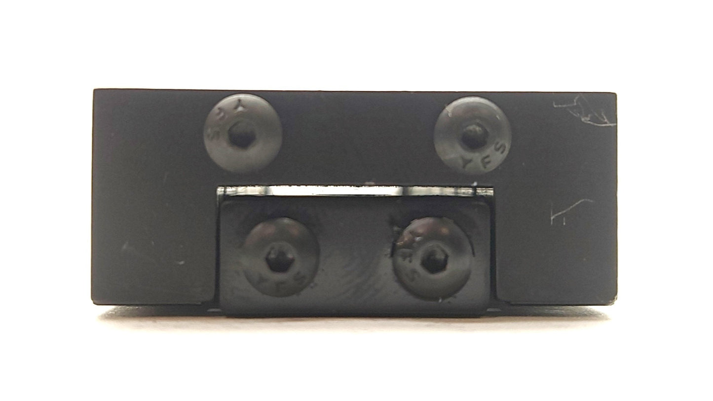 Used Parker 4301 Ball Bearing Slide, 3" Travel, 4 x 1¾ x ¾" Height, 55lb Capacity