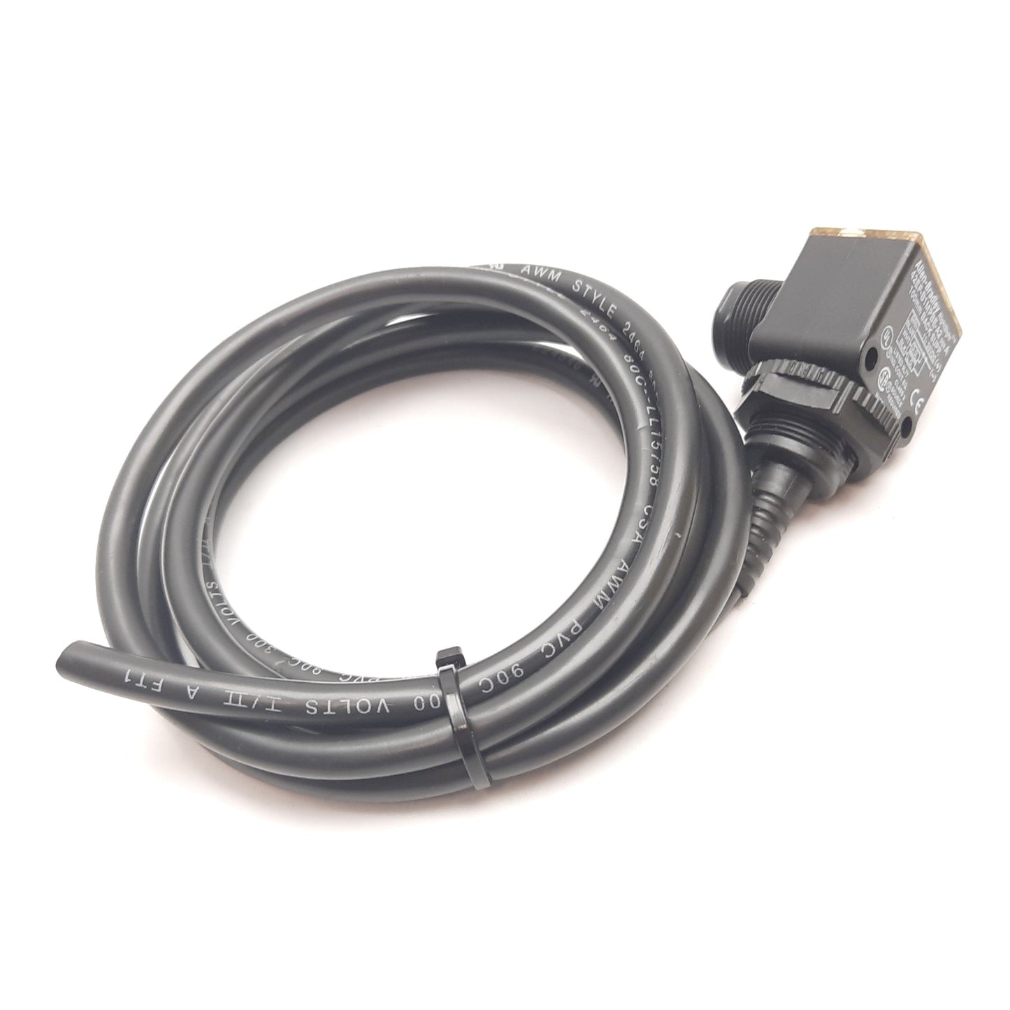 Used Allen Bradley 42EF-B1MPBE-A2 Background Suppression Sensor, 100mm, 11-30VDC PNP