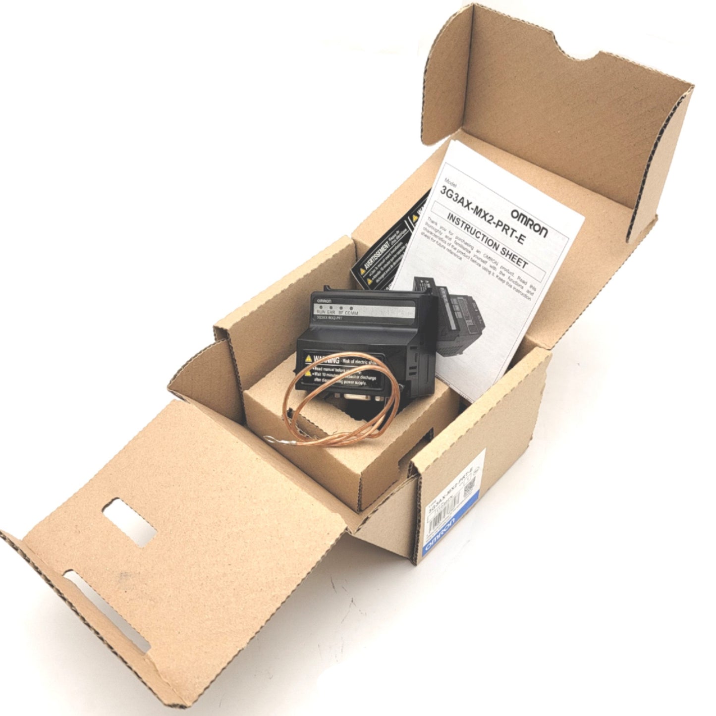 New Other Omron 3G3AX-MX-PRT-E PROFIBUS DP Communications Unit 9-Pin D-Sub RS-485