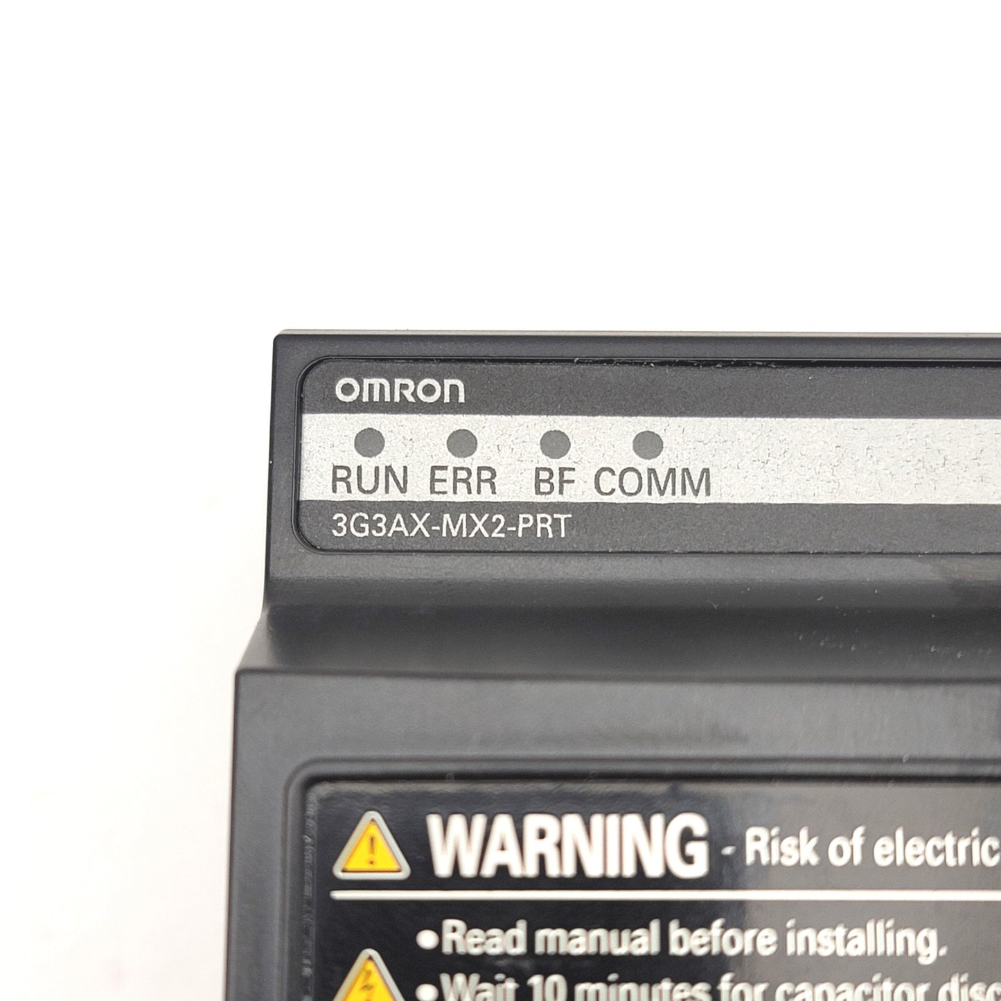 New Other Omron 3G3AX-MX-PRT-E PROFIBUS DP Communications Unit 9-Pin D-Sub RS-485
