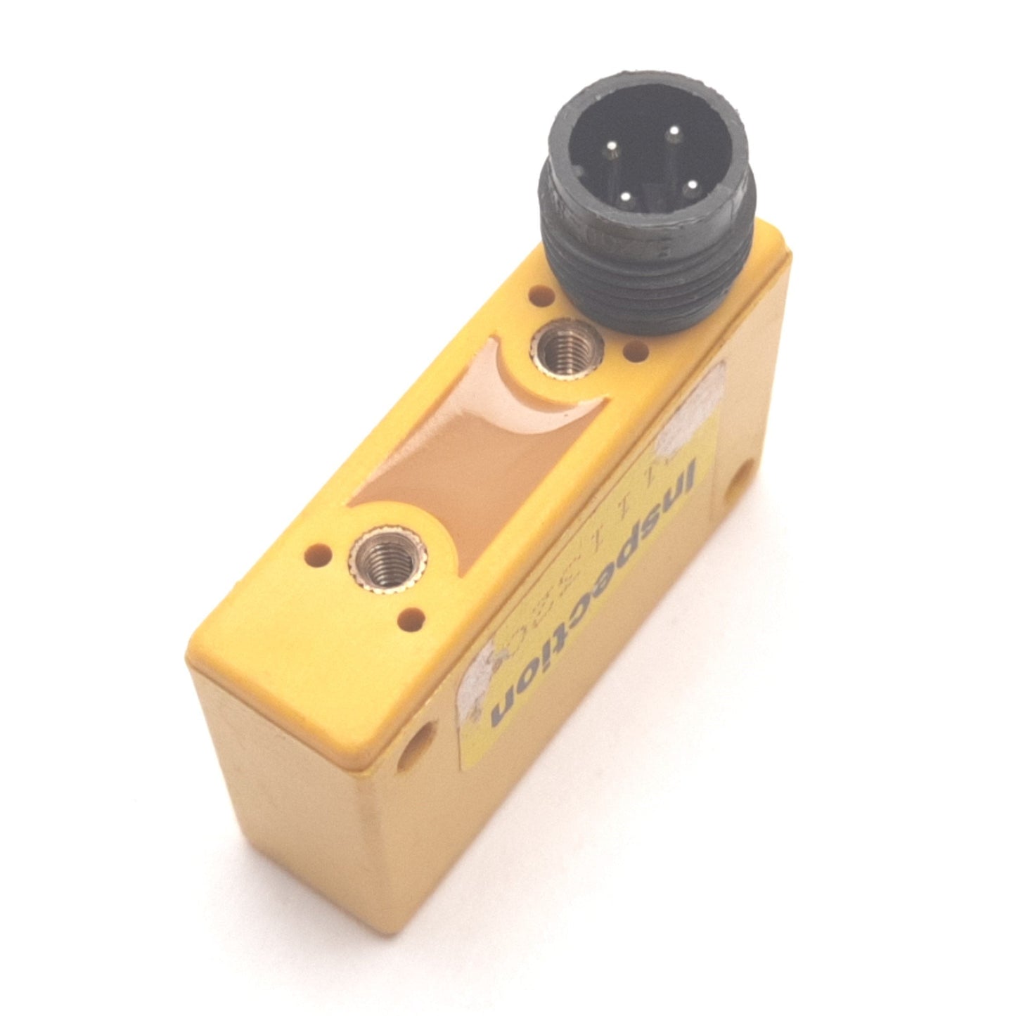 Used Turck Bi2-Q12-AP6X-H1141 Inductive Proximity Sensor, 2mm, 10-30VDC 200mA, PNP