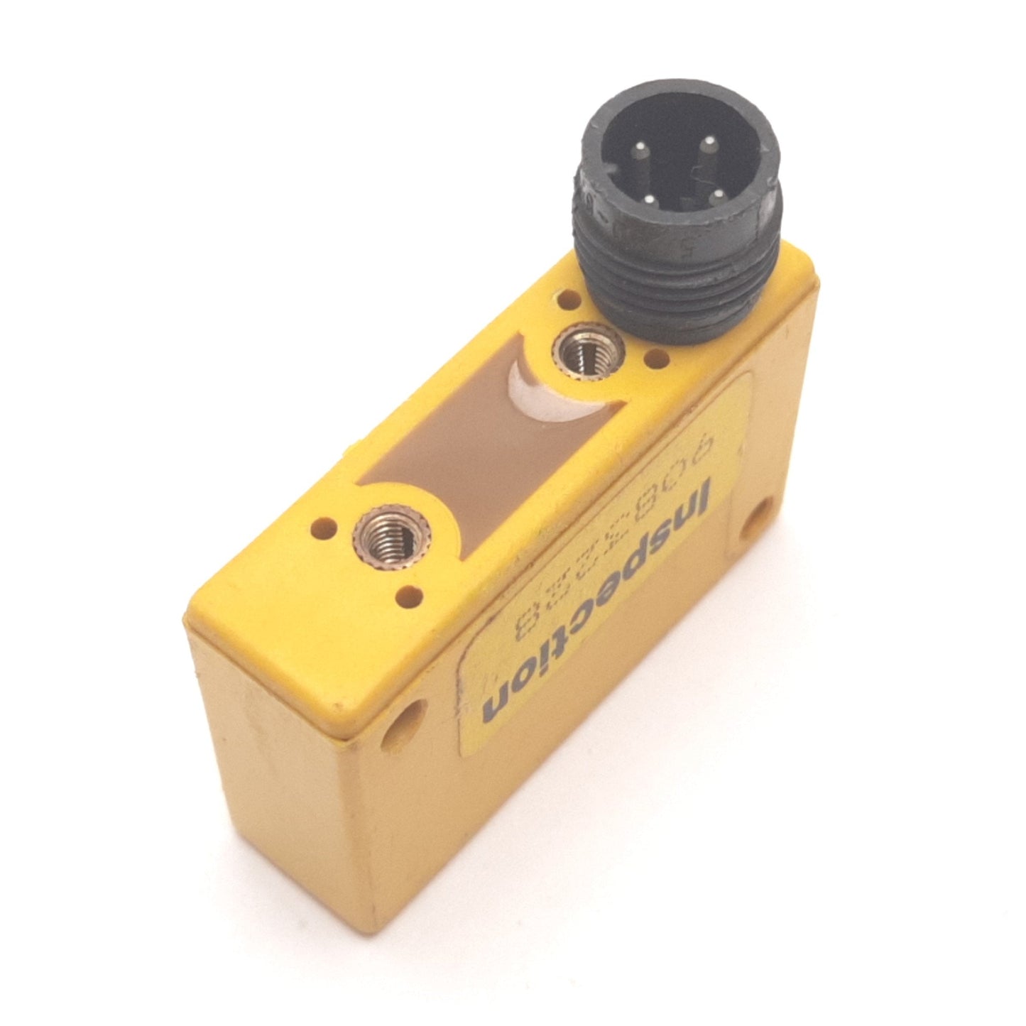 Used Turck Bi2-Q12-AN6X-H1141 Inductive Proximity Sensor, 2mm, 10-30VDC 200mA, NPN