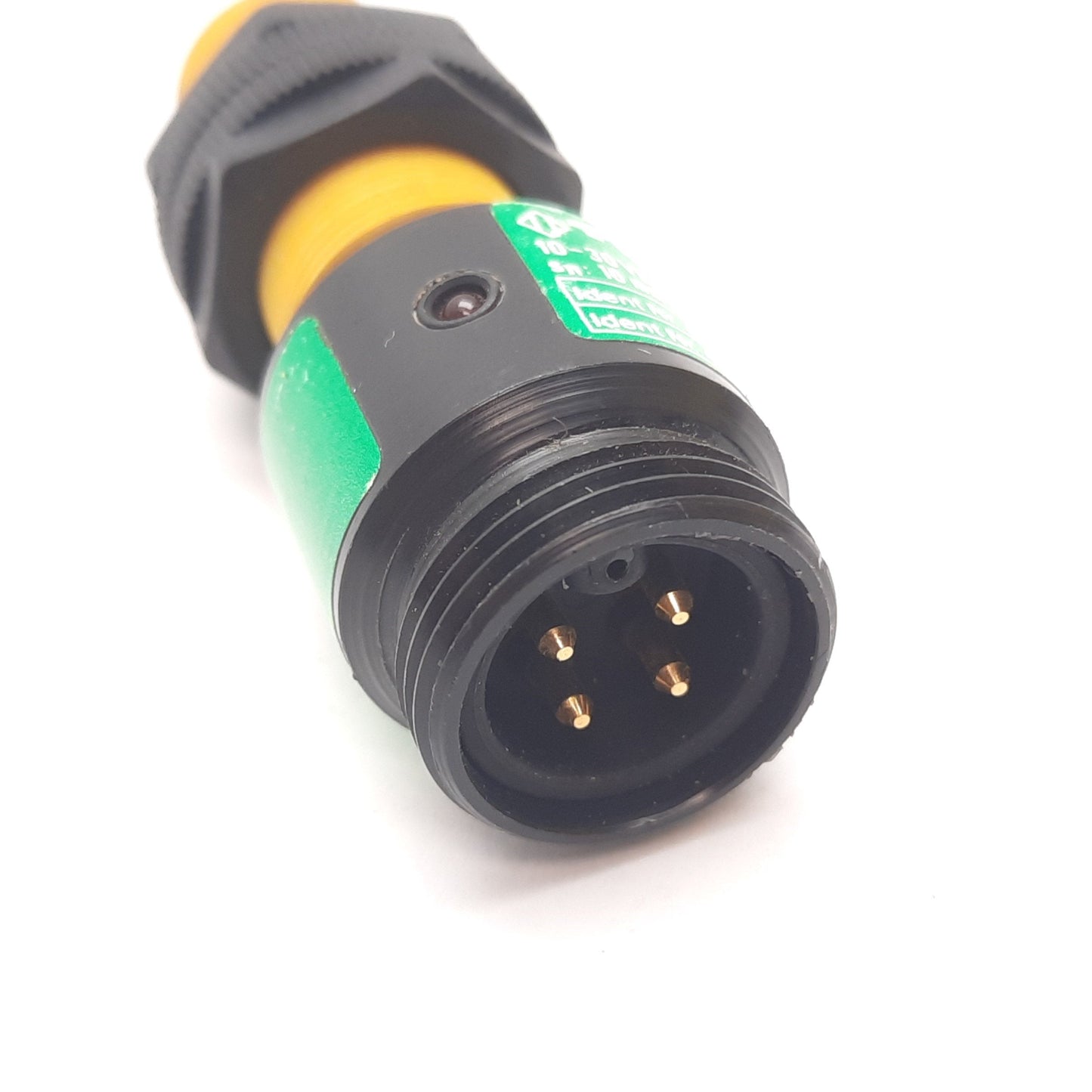 Used Turck Ni10-P18-AP6X-B2341 Inductive Proximity Sensor, 10mm, 10-30VDC, 200mA