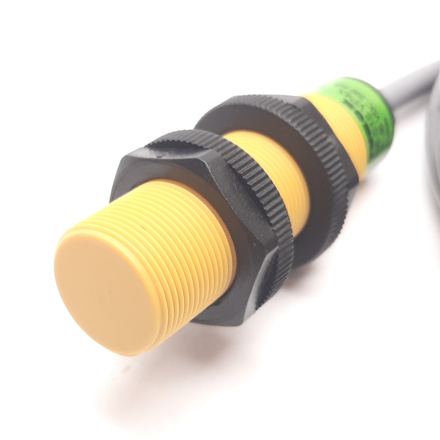 Used Turck Ni8-S18-VP4X Inductive Proximity Sensor, 8mm, 10-65VDC 200mA, PNP 4-Wire